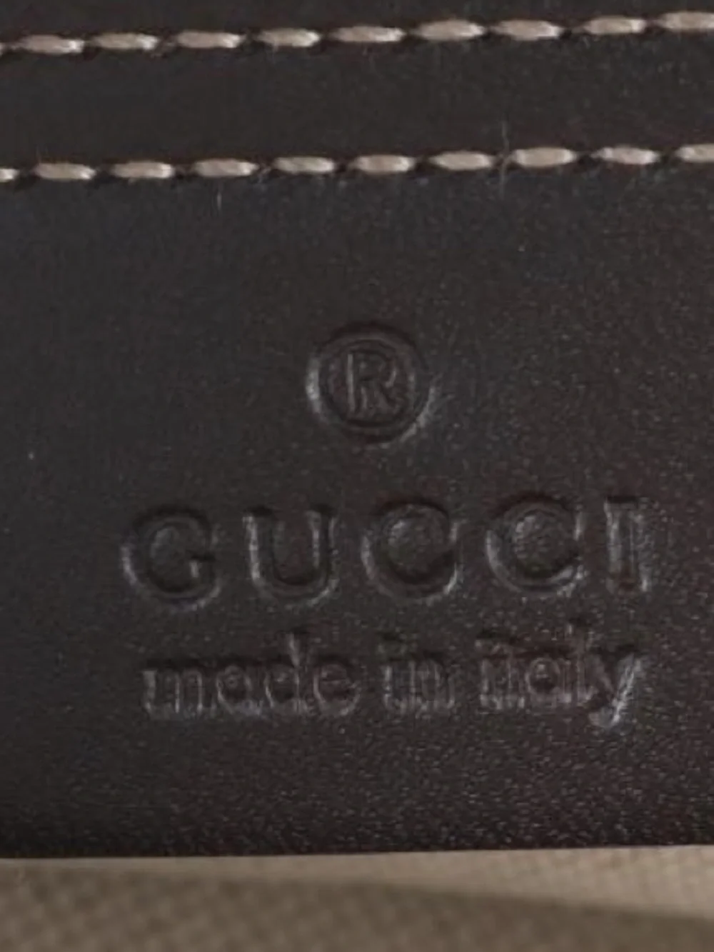 Gucci GG Supreme Belt Bag -  Unisex